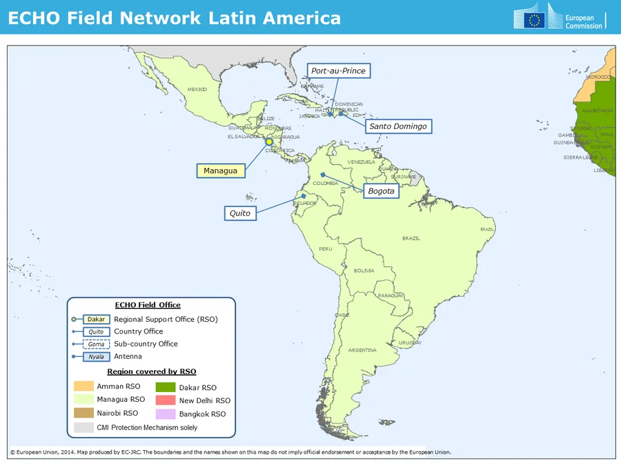 latin america travel — up close